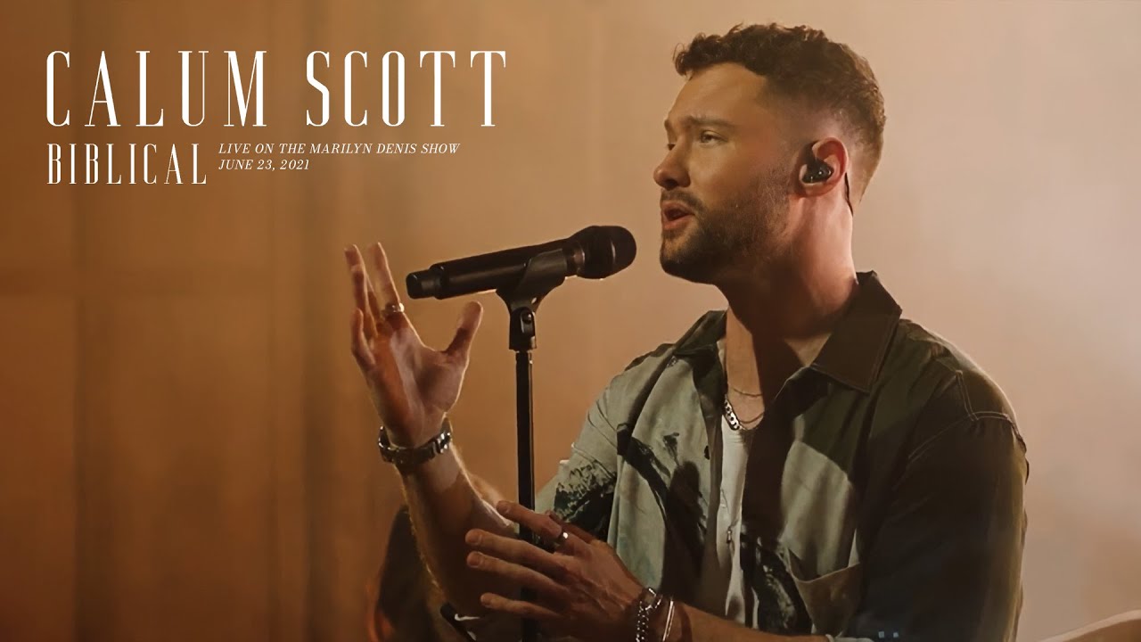 Calum Scott - Biblical (Live on The Marilyn Denis Show)