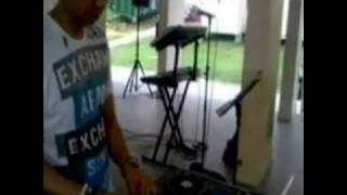 DJ orang kawin & live band