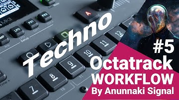 Octatrack tutorial Techno Workflow | elektron Octatrack workflow with random sample!
