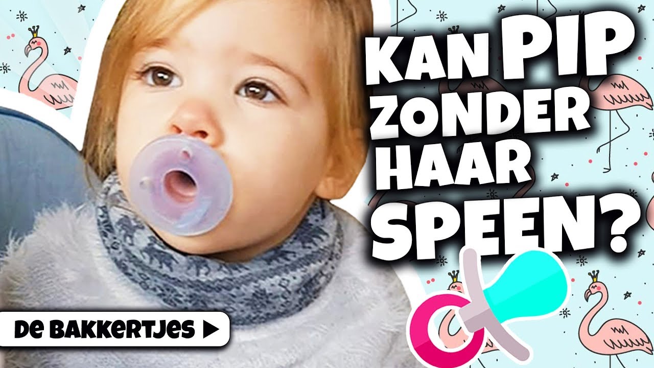 PIP NEEMT AFSCHEID VAN HAAR SPEEN !! 🍼 - DE BAKKERTJES 