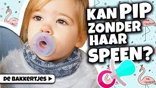 PIP NEEMT AFSCHEID VAN HAAR SPEEN !! 🍼 - DE BAKKERTJES #197