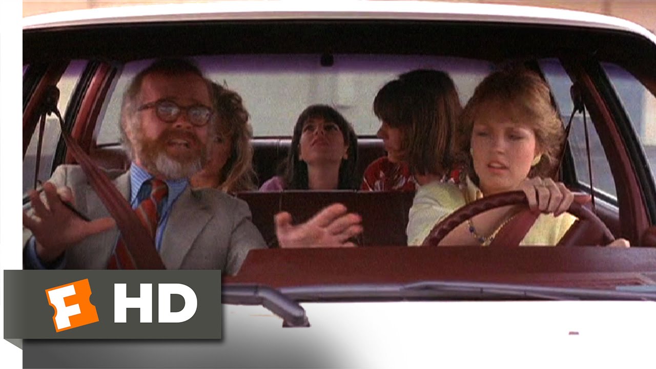 Valley Girl (6/12) Movie CLIP - Driver's Ed (1983) HD