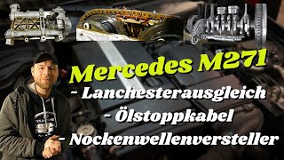 Steuerkette Nockenwellenversteller Für Mercedes M271 Kompressor