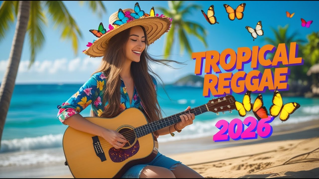 Sunny Tropical Reggae 2026 🌄 Bright Island Vibes & Chill Beats - YouTube