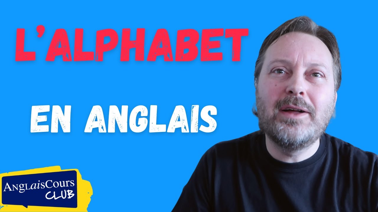 L’alphabet en anglais - Prononcez vous toutes les lettres correctement ...