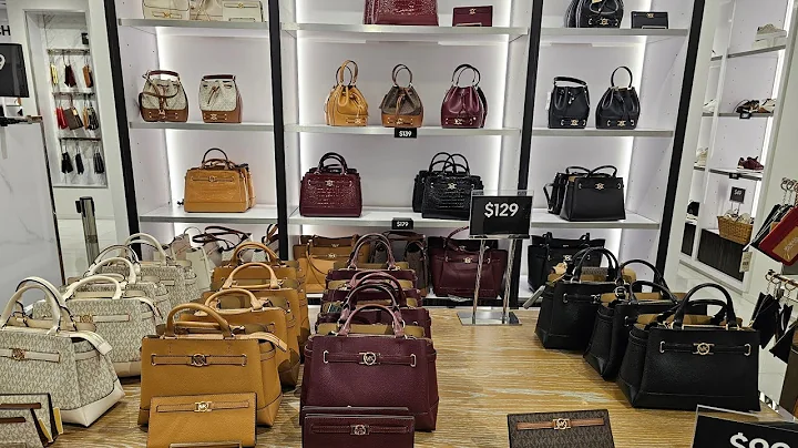 MICHAEL KORS OUTLET~ UP TO 70% OFF~ BAGA WALLETS~ SHOES & MORE~ LET'S BROWSE