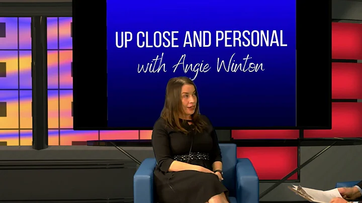Up Close and Personal with Angie Winton
