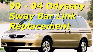 odyssey honda bar sway front link replacement stabilizer