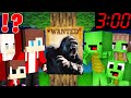 Scary king kong is wanted by jj and mikey family at night in minecraft  maizen