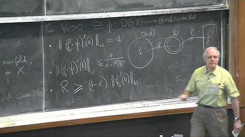 Jean-Pierre Demailly - Kobayashi pseudo-metrics, entire curves and hyperbolicity of ... (Part 2)