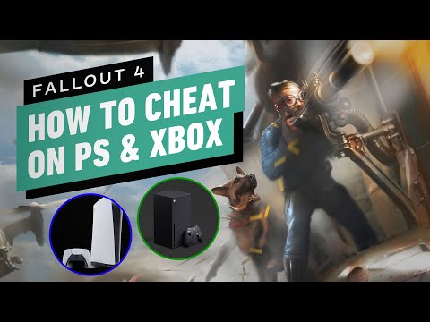 Fallout 4 - Here’s How to Cheat On PlayStation 5 and Xbox Series X