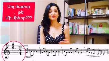 #Մաժոր և #մինոր #տոնայնությունների  կառուցվածքը ։դիեզների և բեմոլների հաջորդականությունը։ 