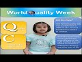 World Quality Day Poem recitation #worldqualityday