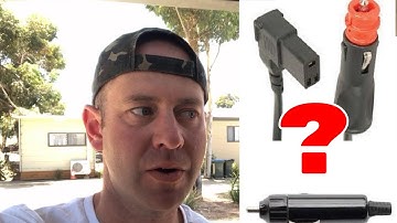 Whats the best plug to run a car fridge