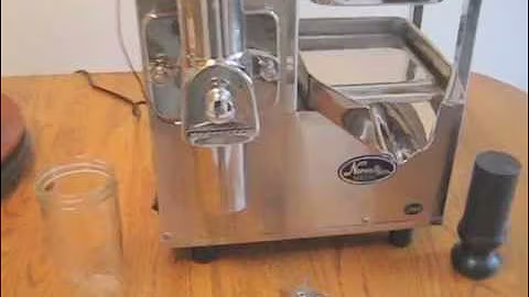 Norwalk juicer model 280 Improved by Whole Health Foundation
