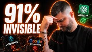 91% of AI Citations NEVER Cross Models