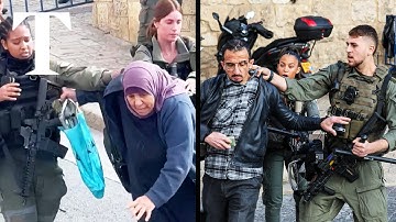 Israeli police close al-Aqsa mosque during Friday prayers in Jerusalem