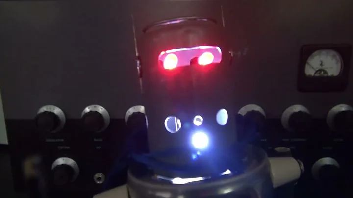 D-Lab electronics Short Introduces the Dark Viking He protects Vintage EF Johnson Transmitters