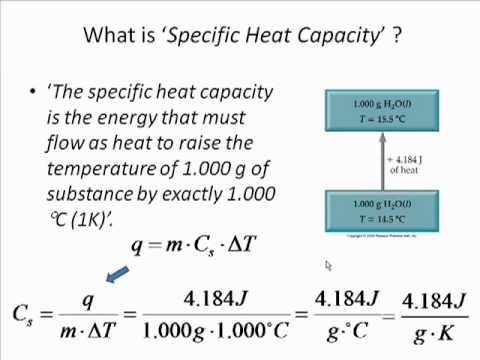 Calorimetry Part 1