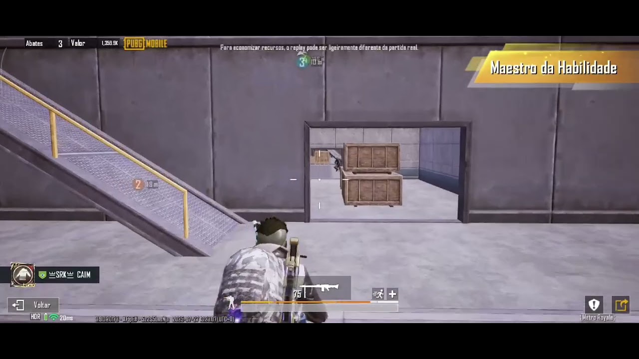 Metrô Royale kills insanas!!!