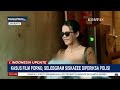 Selebgram Siskaee Penuhi Panggilan Polisi untuk Diperiksa Terkait Kasus Film Porno