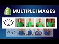 Multiple variant images  display only the selected variant images on the shopify free themes