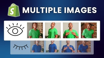 Multiple Variant Images - Display Only The Selected Variant Images On The Free Shopify Themes