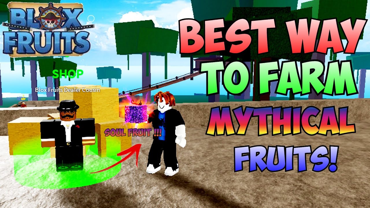 Blox Fruits: Finding Blox Fruits Dealers/Cousin (Gacha) in Second Sea 