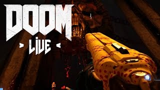 DOOM TEAM DEATHMATCH ONLINE GAMEPLAY LIVE | PS4 HD