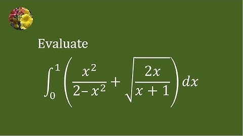 2023 MIT Integration Bee, qualifying test question # 14
