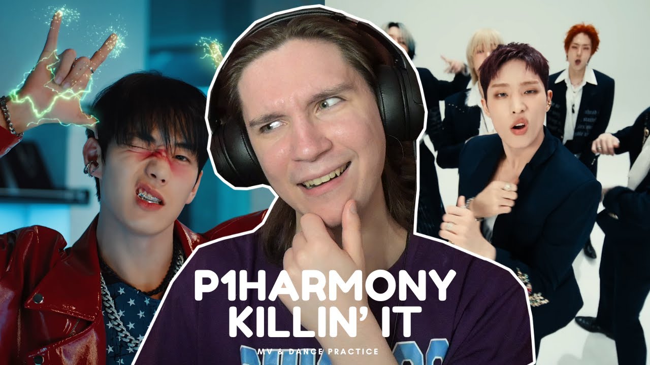 DANCER REACTS TO P1Harmony | '때깔 (Killin' It)' MV & Dance Practice