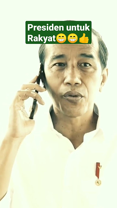 video lucu bikin ngakak‼️telfon presiden jokowi #shorts  #memeviral #presidenjokowi