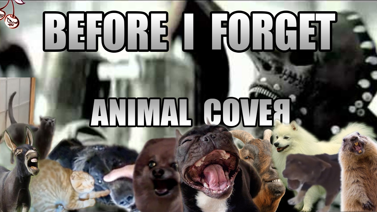 Slipknot - Before I Forget (Animal Cover)