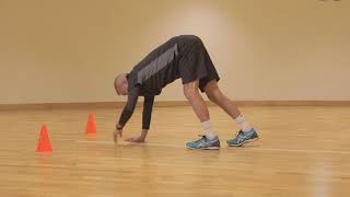Bear Crawl Hip Lift