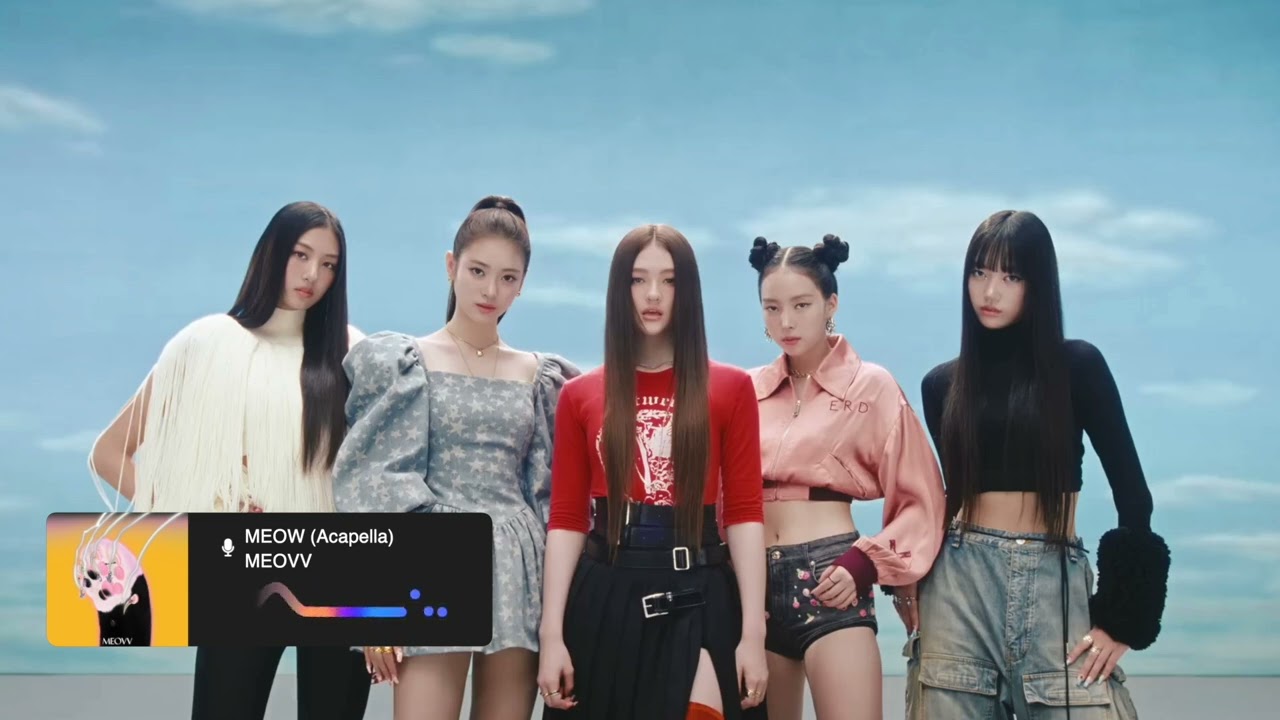 MEOVV - MEOW (Acapella/Vocal Only)