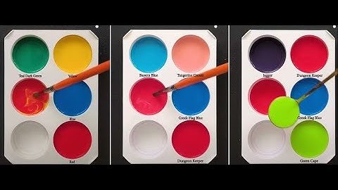 Magic Paint color 🎨  Satisfying Color Mixing #trendingshortsnow   #satisfying#colormixingRangaBida