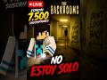 LAS BACKROOMS ME ESTÁN CAZANDO... 😨 | ESPECIAL 7,500 SUBS #live #backrooms #horror