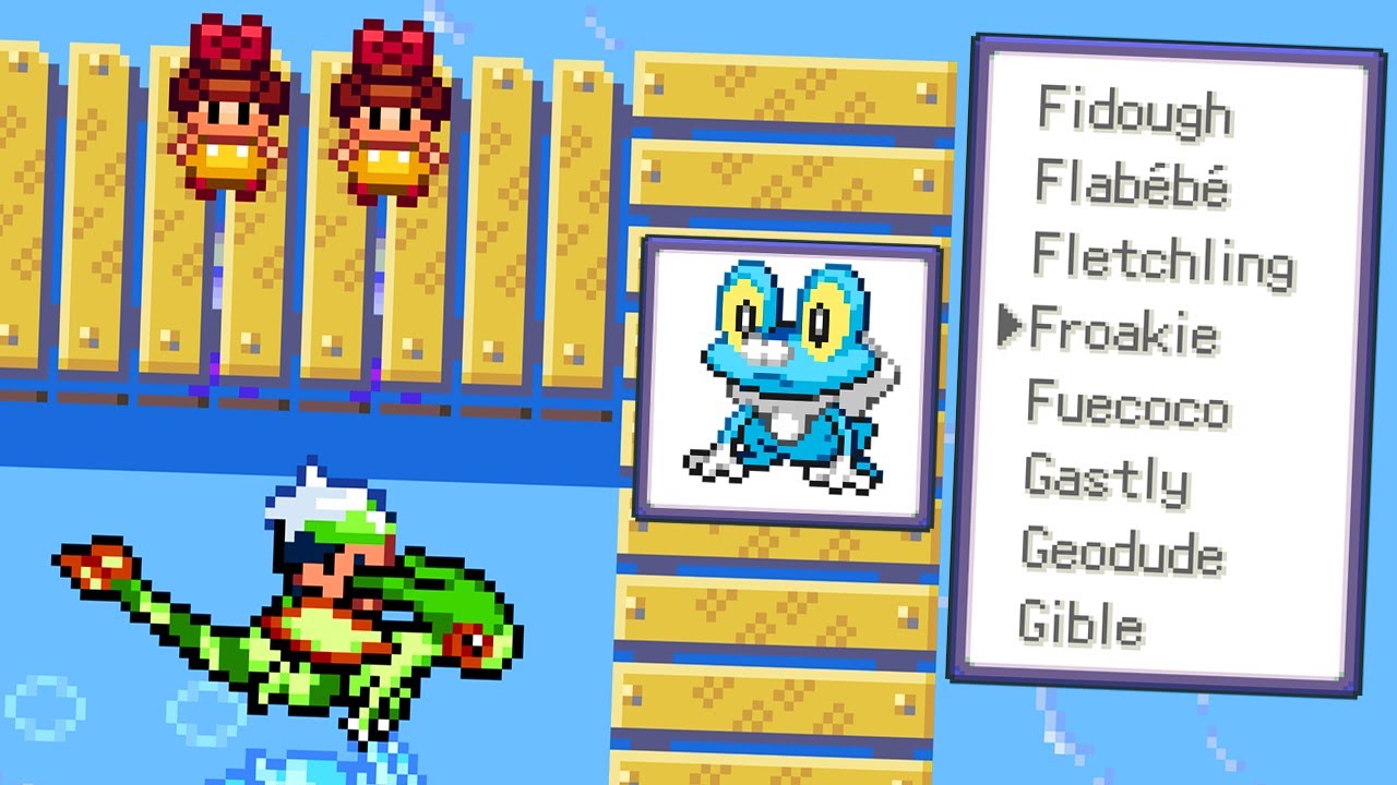 MONTARIA NO INÍCIO, VOCÊ ESCOLHE QUALQUER POKÉMON COMO INICIAL E MUITO MAIS! - POKÉMON EMERALD BLITZ
