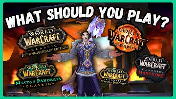 Which Version of WoW Should You Play in 2025? | World of Warcraft