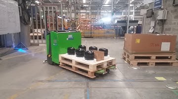 FOX SPM  AGV Pallet/Trolley handling