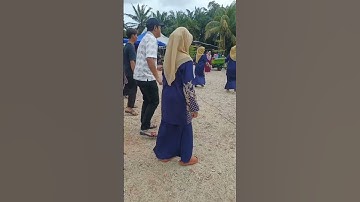 Main zapin majlis perkahwinan di Muar Johor