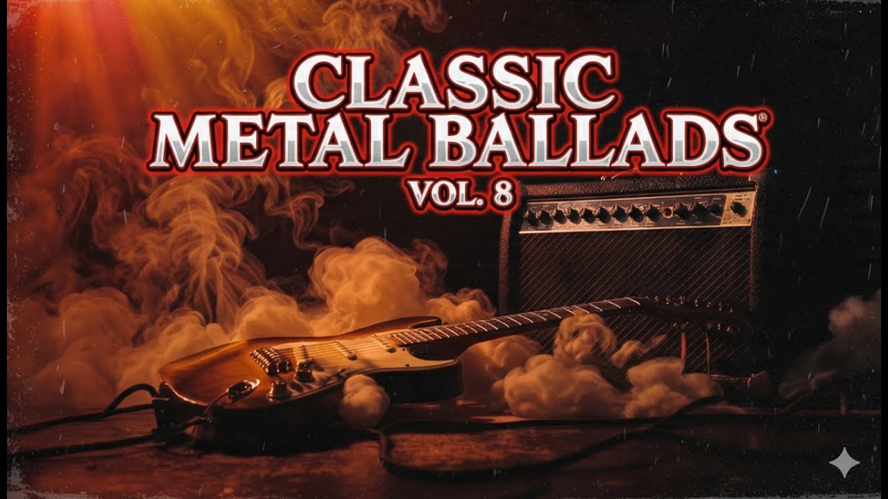 CLASSIC METAL BALLADS Vol.8 - 50 Minutes of Pure Nostalgia (70s, 80s, 90s)