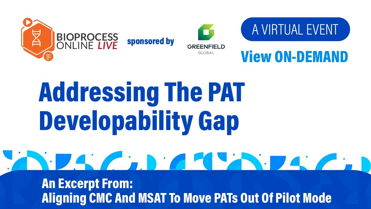 Addressing The PAT Developability Gap