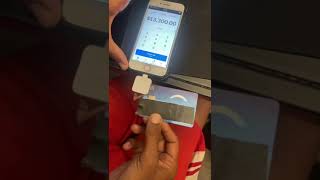 How to use SQUARE CARD READER on your phone.