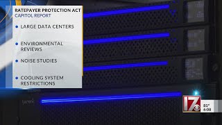 Bill regulating data centers passes North Carolina House