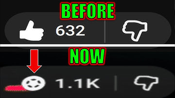 YouTube Just CHANGED the Like Button!
