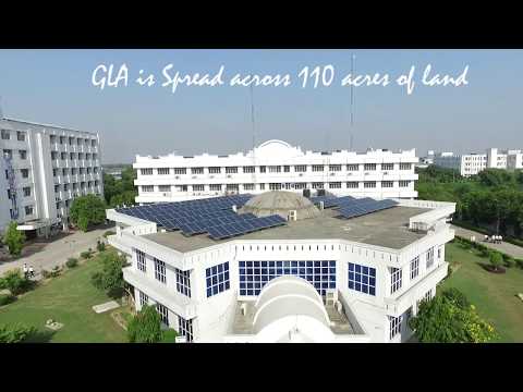 GLA Infrastructure | Academic Block | Hostel | GLA University