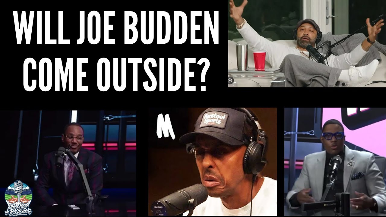 Will Joe Budden FINALLY Come Outside? The Podcasters Are Rapping! - YouTube