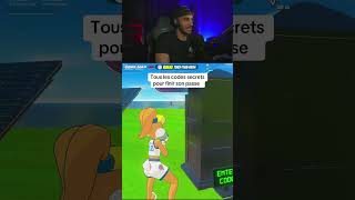 Tous Les Codes Secrets Pour Finir Son Pe De Combat Sur Fortnite