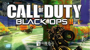 Black Ops 2 Amazing Cross Map Ballistic Knife Headshot & SnD Clutch On Rush